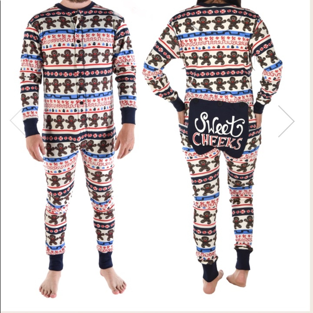 Lazy One Flapjack Pajamas - Unisex size small